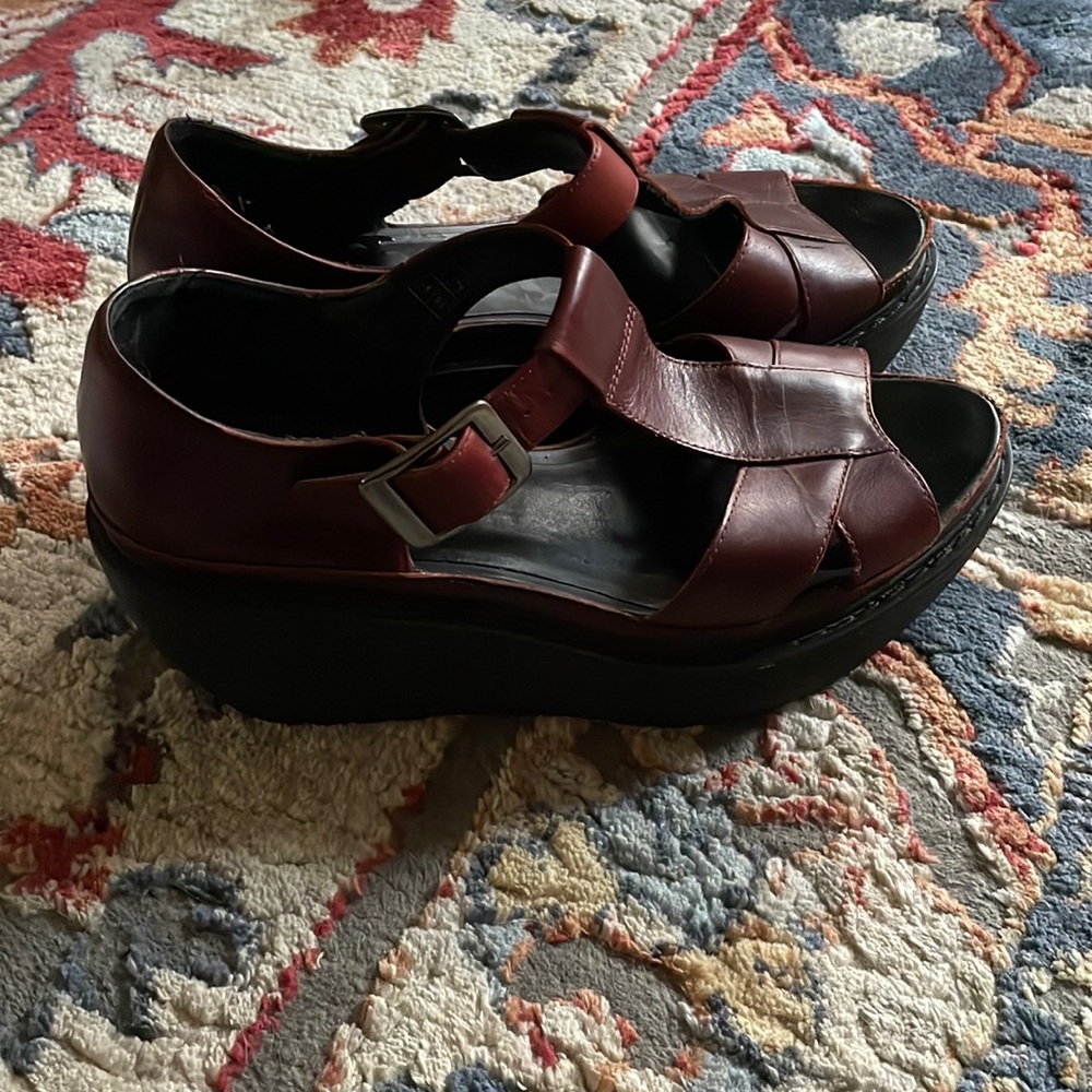 Dr. Marten Adaya in oxblood